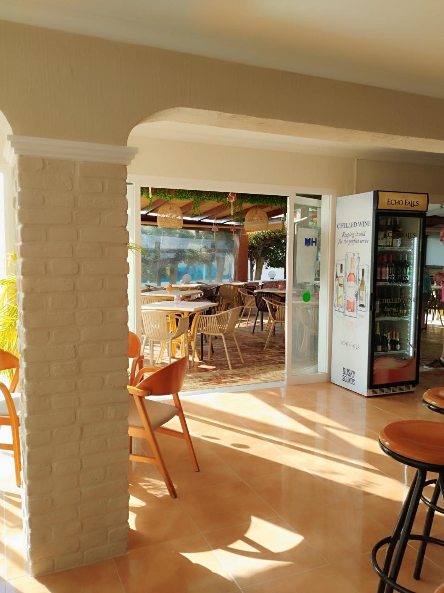 Hostal Mar Y Huerta Es Cana Kültér fotó